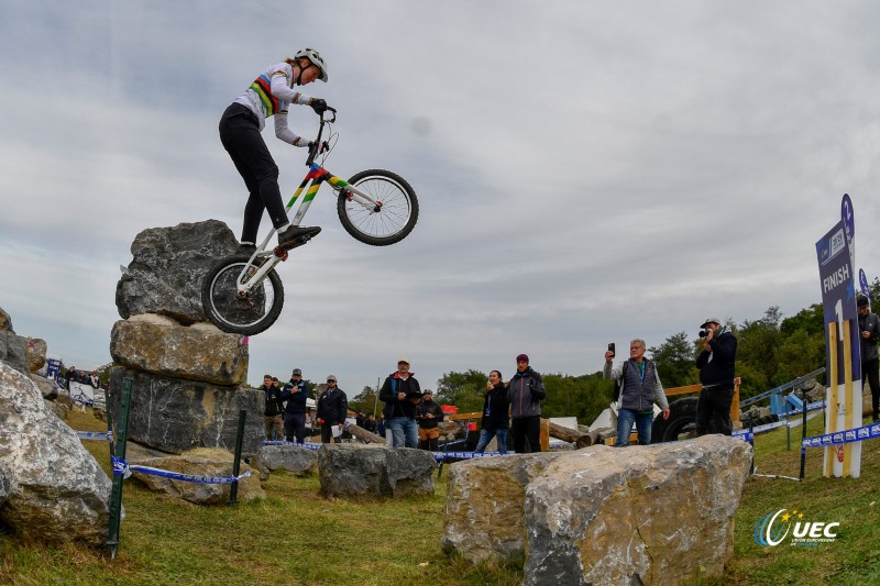  2024 UEC Trials Cycling European Championships - Jeumont (France) 29/09/2024 -  - photo Tommaso Pelagalli/SprintCyclingAgency?2024